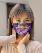 Load image into Gallery viewer, A Girl Loves Yorkshire Terrier Gift For Dog Lovers Cloth Face Mask
