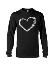 Load image into Gallery viewer, Custom Phone Case I Love My Trucker Best Gift For Trucker Unisex Long Sleeve
