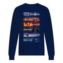 Load image into Gallery viewer, Attack Of The Clones A New Hope Sweatshirt

