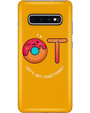 Load image into Gallery viewer, Gift For Occupational Therapist Let's Get Functional Phone case
