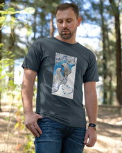 Load image into Gallery viewer, Magical Gray Couple African Parrot Gift For Bird Lovers Guys Tee
