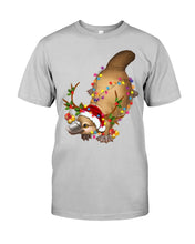 Load image into Gallery viewer, Platypus Gorgeous Reindeer Christmas Gift For Platypus Lovers Guys Tee
