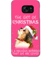 Load image into Gallery viewer, We Are Loved Shih Tzu Gift For Dog Lovers Phone case
