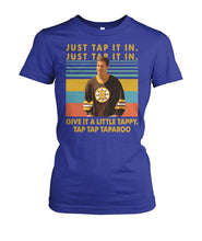 Load image into Gallery viewer, Just Tap It In A Little Tappy Retro Design Gift For Men Ladies Tee
