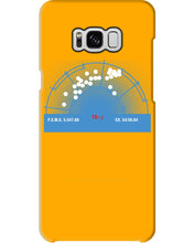 Load image into Gallery viewer, Pinpoint The Location In The Space Blue Phone case
