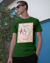 Load image into Gallery viewer, Til The Day We're Together Humming Birds Guys Tee
