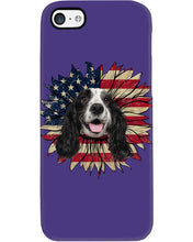 Load image into Gallery viewer, English Cocker Spaniel US Sunflower Gift For Dog Lovers Phone case
