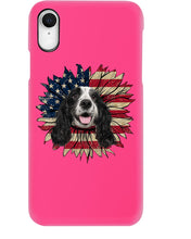 Load image into Gallery viewer, English Cocker Spaniel US Sunflower Gift For Dog Lovers Phone case
