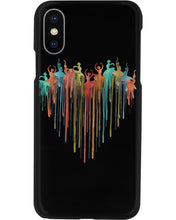 Load image into Gallery viewer, Heart Love Simple Special   Custom Design For Ballet Lovers Phone case
