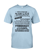 Load image into Gallery viewer, Absolument Fantastique Elle Est Nee En Javrier Birthday Meaningful Gift Guys Tee
