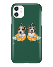 Load image into Gallery viewer, Beagle Hand Bones My Breast Gift For Dog Lovers Phone case
