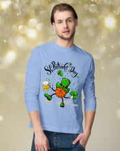 Load image into Gallery viewer, Basketball Saint Patrick's Day Gift For Basketball Lovers Unisex Long Sleeve
