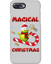 Load image into Gallery viewer, Tennis Players Magical Christmas Snowman Gift For Women Phone case
