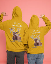 Load image into Gallery viewer, Custom Name Deers Gift For Boyfriend Till Our Last Breath Hoodie
