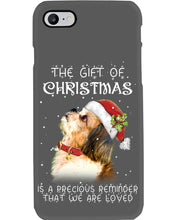Load image into Gallery viewer, We Are Loved Shih Tzu Gift For Dog Lovers Phone case
