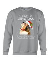 Load image into Gallery viewer, We Are Loved Shih Tzu Gift For Dog Lovers Sweatshirt
