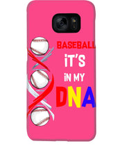 Load image into Gallery viewer, Baseball Be My DNA Gift For Sport Lovers Phone case
