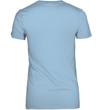 Load image into Gallery viewer, School Lunch Lady If You Think My Hands Are Full Ladies V-Neck

