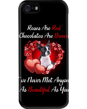 Load image into Gallery viewer, Boston Terrier Beautiful As You Gift For Dog Lovers Phone case
