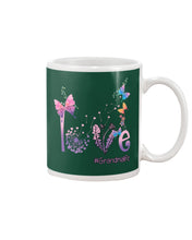 Load image into Gallery viewer, Love Butterflies Grandma Life Gift For Grandma Mug
