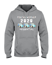 Load image into Gallery viewer, Vintage Funny Postal Worker 2020 Essential Gift For Friends Hoodie
