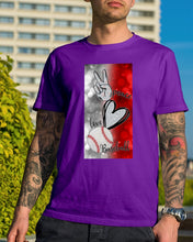 Load image into Gallery viewer, Baseball Peaceful Love Gift For Baseball Lovers Guys Tee
