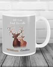 Load image into Gallery viewer, Custom Name Deers Gift For Boyfriend Till Our Last Breath Mug
