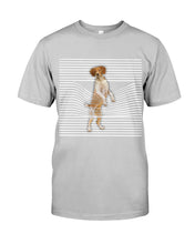Load image into Gallery viewer, Brittany Spaniel Climb Curtain Gift For Dog Lovers Guys Tee
