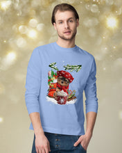 Load image into Gallery viewer, Yorkshire Terrier Loves Drinking Hot Latte Gift For Dog Lovers Unisex Long Sleeve
