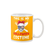 Load image into Gallery viewer, This Is My Halloween Costume Gift For Men Mug

