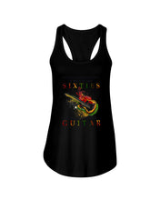 Load image into Gallery viewer, Never Underestimate A 60 Year Old Man Can Play A Guitar Ladies Flowy Tank
