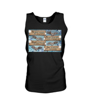 Load image into Gallery viewer, Do What Makes You Happy With Bats Gift For Girls Unisex Tank Top
