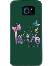 Load image into Gallery viewer, Love Butterflies Grandma Life Gift For Grandma Phone case
