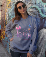 Load image into Gallery viewer, Love Butterflies Grandma Life Gift For Grandma Sweatshirt
