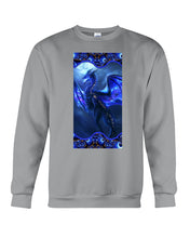 Load image into Gallery viewer, Mysterious Phone Case Gift For Dragon Lovers Sweatshirt
