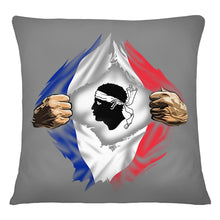 Load image into Gallery viewer, Corse Super Hero Flag Patriot Gift For Men Pillow Cover
