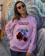 Load image into Gallery viewer, Butterfly Calling My Name Gift For Lover Sweatshirt
