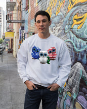 Load image into Gallery viewer, Lovely Phone Case Three Owl With US Flag Gift For Owl Lovers Sweatshirt
