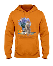 Load image into Gallery viewer, Cat With Coffee Is The Satisfaction Gift For Cat Lovers Hoodie
