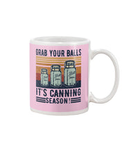 Load image into Gallery viewer, Grab Your Balls It's Canning Season Retro Vintage Mug

