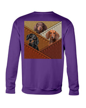 Load image into Gallery viewer, Three Cute Shih Tzu In Bag Gift For Dog Lovers Sweatshirt

