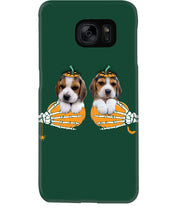 Load image into Gallery viewer, Beagle Hand Bones My Breast Gift For Dog Lovers Phone case
