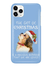 Load image into Gallery viewer, We Are Loved Shih Tzu Gift For Dog Lovers Phone case
