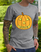 Load image into Gallery viewer, Vintage Funny Flute Pumkin Gift For Flute Lovers Guys Tee
