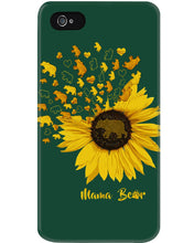 Load image into Gallery viewer, Lovely Phone Case Mama Bear Great Gift For Mom Who Loves Bear Phone case

