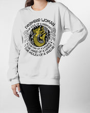 Load image into Gallery viewer, December Woman The Soul Of A Mermaid Birthday Meaningful Gift For Women Sweatshirt
