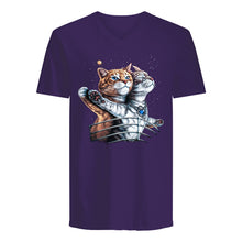 Load image into Gallery viewer, Vintage Funny Cat Love Trending Gift For Cat Lovers Guys V-Neck
