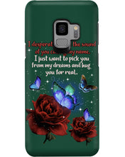 Load image into Gallery viewer, Butterfly Calling My Name Gift For Lover Phone case
