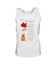 Load image into Gallery viewer, Pomeranian Cherished Memories At Christmas Gift For Dog Lovers Unisex Tank Top
