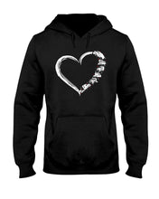 Load image into Gallery viewer, Custom Phone Case I Love My Trucker Best Gift For Trucker Hoodie
